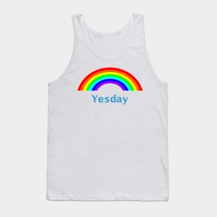 Yes Day Positivity Rainbow Tank Top